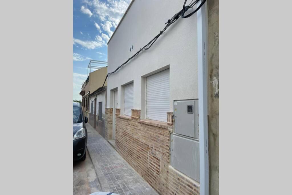 Villa Casa en Puerto de Sagunto WIFI Exterior foto