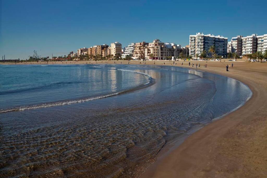 Villa Casa en Puerto de Sagunto WIFI Exterior foto